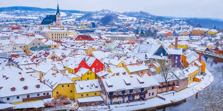 Až na 15 dní do Českého Krumlova: možnost snídaně a sleva do restaurace