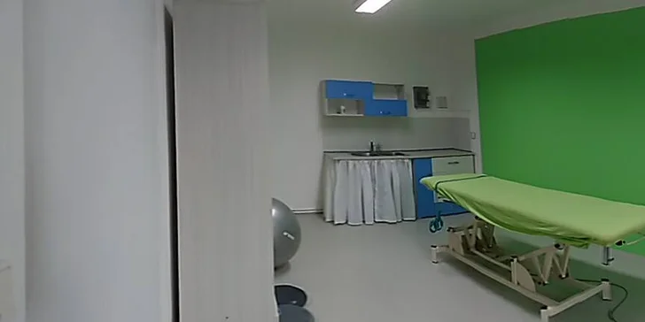 Individuální fyzioterapie v délce 60 minut