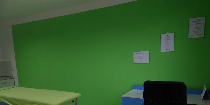 Individuální fyzioterapie v délce 60 minut
