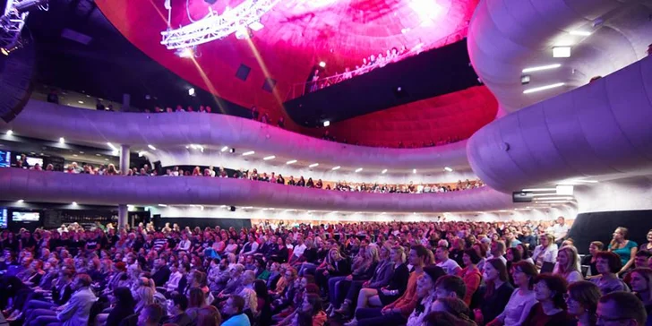 Vánoční koncert Štefana Margity s Kateřinou Kněžíkovou a Jiřím Brücklerem