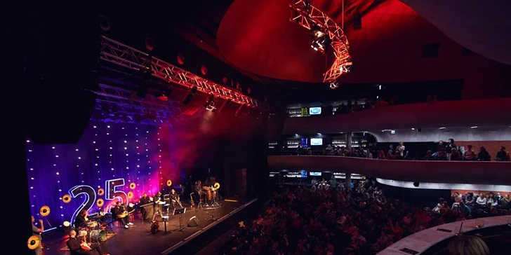 Vánoční koncert Štefana Margity s Kateřinou Kněžíkovou a Jiřím Brücklerem
