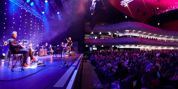 Vánoční koncert Štefana Margity s Kateřinou Kněžíkovou a Jiřím Brücklerem