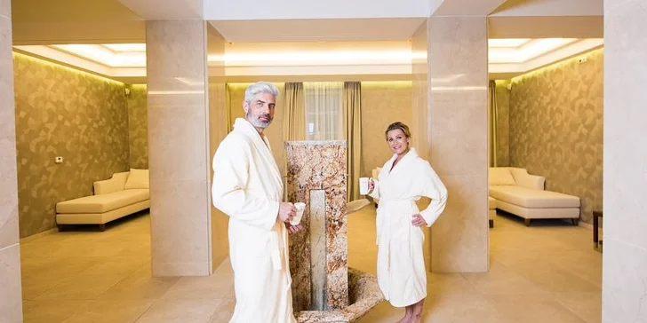 Pobyt ve 4* hotelu ve Zlatých Lázních: aquapark, bylinková sauna i polopenze
