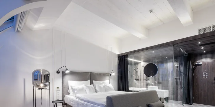 Pobyt v designovém Pytloun Boutique Hotelu Prague na Václavském náměstí se snídaní a tapas
