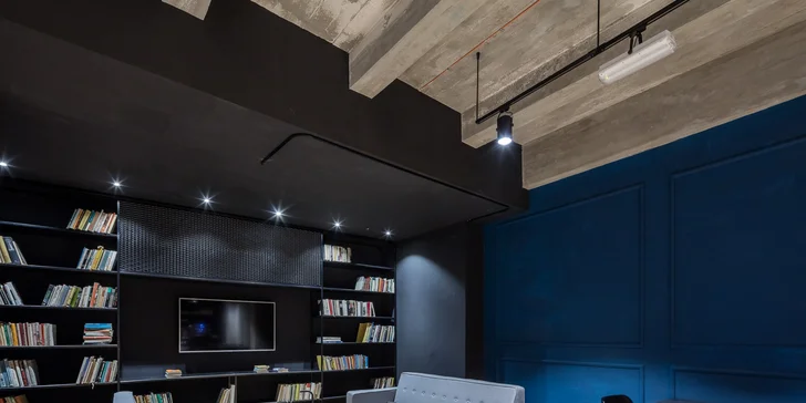 Pobyt v designovém Pytloun Boutique Hotelu Prague na Václavském náměstí se snídaní a tapas