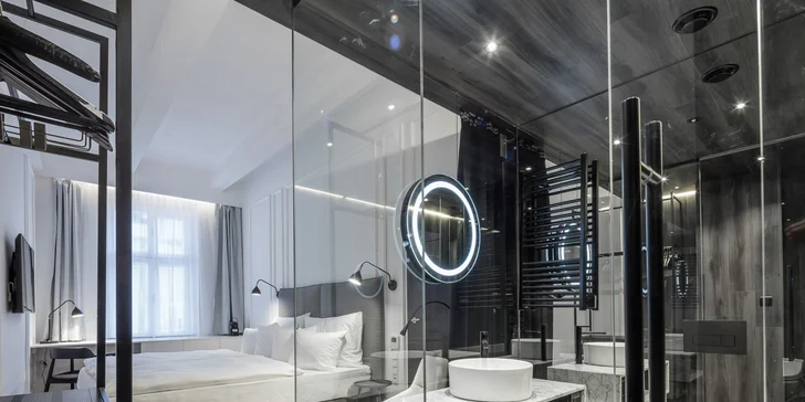 Pobyt v designovém Pytloun Boutique Hotelu Prague na Václavském náměstí se snídaní a tapas