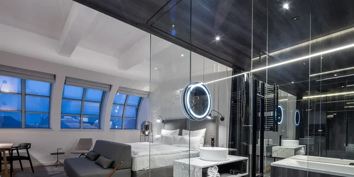 Pobyt v designovém Pytloun Boutique Hotelu Prague na Václavském náměstí se snídaní a tapas