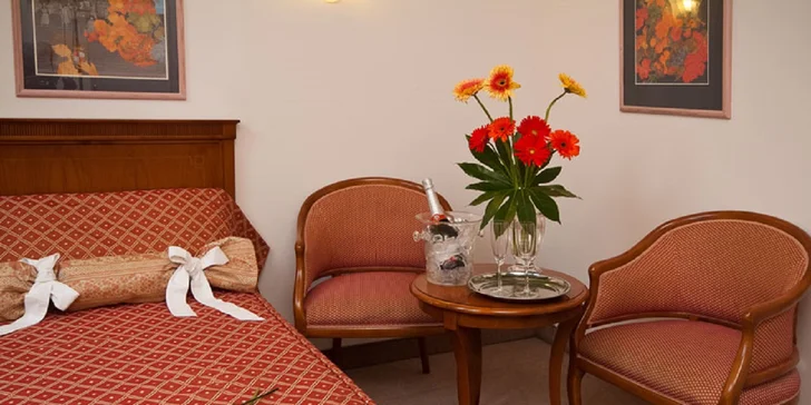 Pražský Hotel Saint George*** blízko centra - wellness a snídaně v ceně