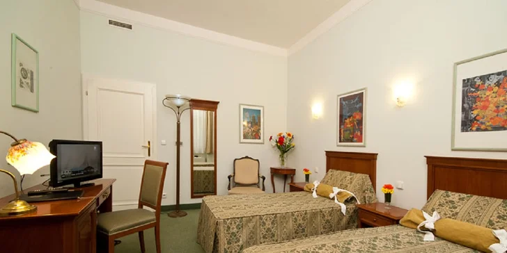 Pražský Hotel Saint George*** blízko centra - wellness a snídaně v ceně