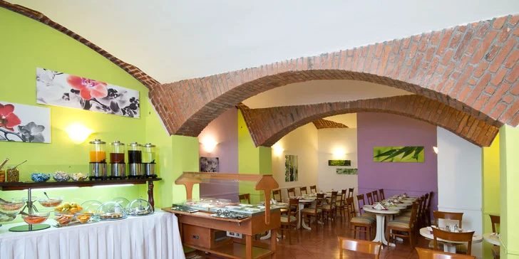 Pražský Hotel Saint George*** blízko centra - wellness a snídaně v ceně