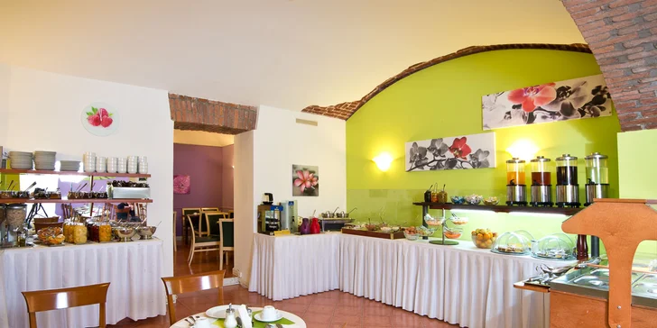 Pražský Hotel Saint George*** blízko centra - wellness a snídaně v ceně