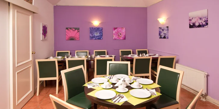 Pražský Hotel Saint George*** blízko centra - wellness a snídaně v ceně