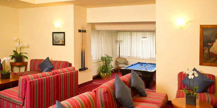 Pražský Hotel Saint George*** blízko centra - wellness a snídaně v ceně