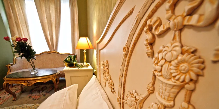 Tichý hotel v centru Prahy: 3 dny se snídaní, parkováním i jízdenkou na MHD