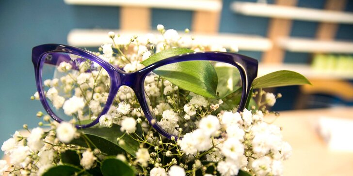 Zrak jako ostříž: otevřené vouchery na brýlové obruby v ceně 1500–5000 Kč