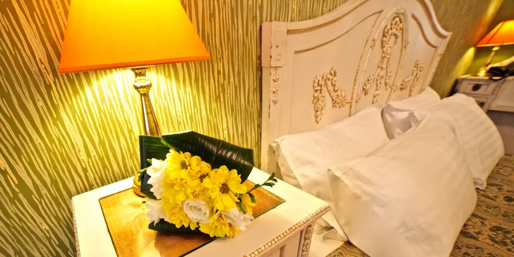 Tichý hotel v centru Prahy: 3 dny se snídaní, parkováním i jízdenkou na MHD