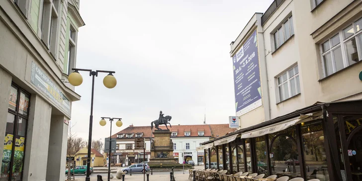 Královský wellness i gurmánský pobyt pro dva: privátní relaxace a procedury