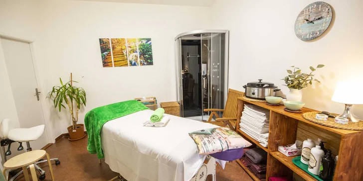 Královský wellness i gurmánský pobyt pro dva: privátní relaxace a procedury