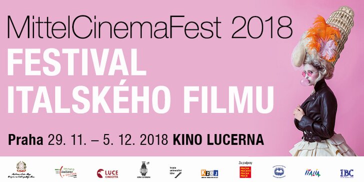 Itálie v Praze: 2 vstupenky na Festival italského filmu v kině Lucerna