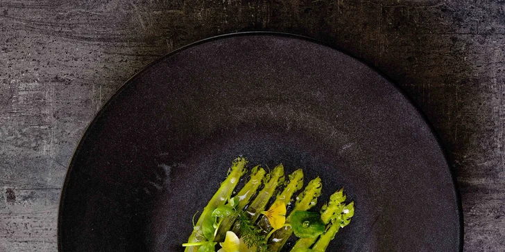 Degustační menu o 7 chodech připravené uznávaným šéfkuchařem