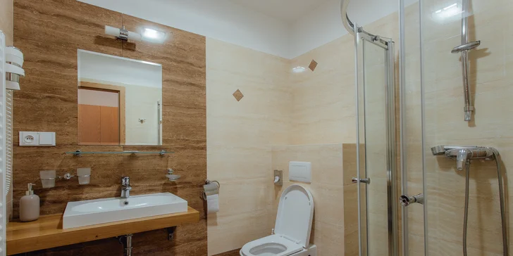 Pobyt v krásné přírodě horní Oravy: polopenze i balíčky s privátním wellness
