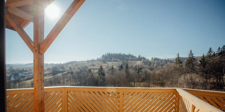 Pobyt v penzionu na horní Oravě s polopenzí, možností wellness a výlety