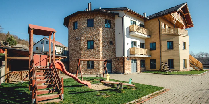 Pobyt v krásné přírodě horní Oravy: polopenze i balíčky s privátním wellness