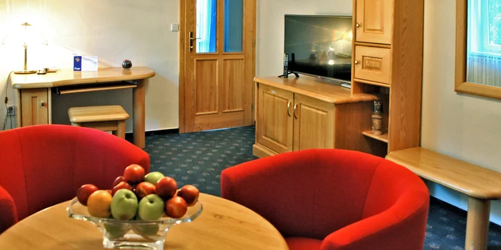 Relax v Beskydech: polopenze i prezidentské nebo wellness apartmá