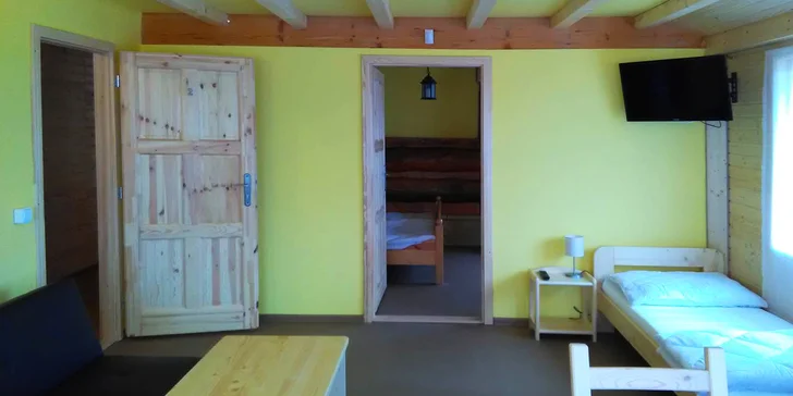 Rodinný odpočinek v penzionu u Vranovské přehrady se snídaní a vínem
