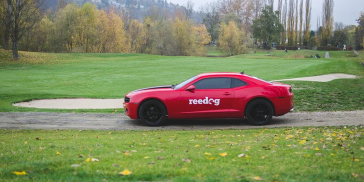 Jízda v supersportu Chevrolet Camaro na 15–60 min. nebo den i dva