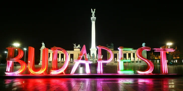 Jednodenní výlet za nejkrásnějšími památkami do Budapešti na Silvestra