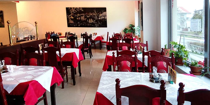 Chutě Číny: otevřený voucher v hodnotě 400 Kč na cokoliv z menu