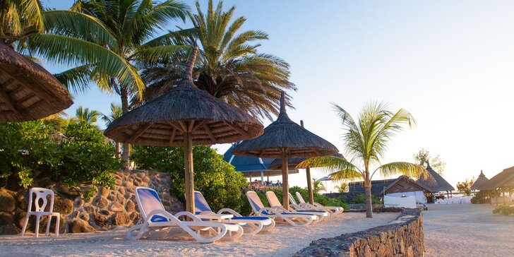 7–14 nocí na Mauriciu: 4* resort přímo u pláže, animace a 2 bazény, česky hovořící delegát