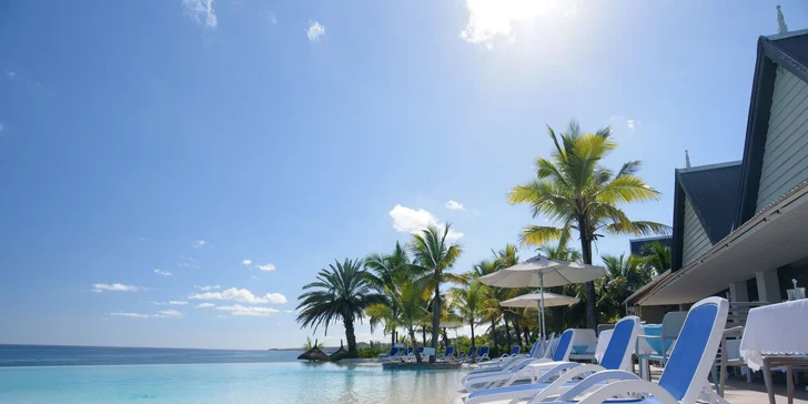 7–14 nocí na Mauriciu: 4* resort přímo u pláže, animace a 2 bazény, česky hovořící delegát