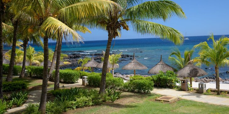 7–14 nocí na Mauriciu: 4* resort přímo u pláže, animace a 2 bazény, česky hovořící delegát