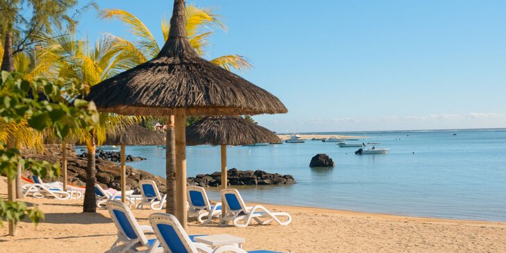 6–12 nocí na Mauriciu: 4* resort přímo u pláže, animace a 2 bazény, česky hovořící delegát