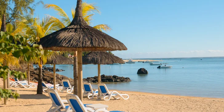 7–14 nocí na Mauriciu: 4* resort přímo u pláže, animace a 2 bazény, česky hovořící delegát