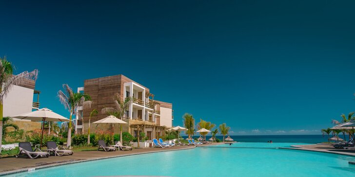 4* resort na Mauriciu: 6–12 nocí, polopenze, 2 bazény, přímo u pláže