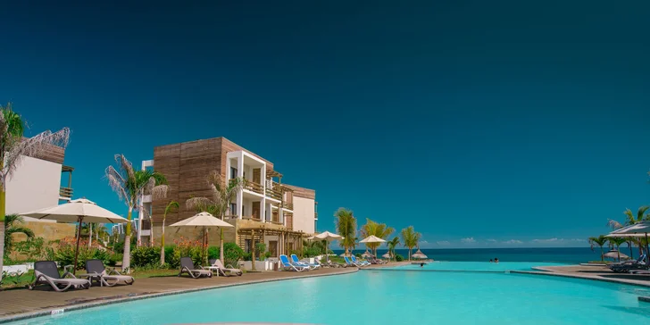 7–14 nocí na Mauriciu: 4* resort přímo u pláže, animace a 2 bazény, česky hovořící delegát
