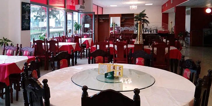 Chutě Číny: otevřený voucher v hodnotě 400 Kč na cokoliv z menu