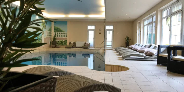 Relax v Trenčianských Teplicích: Neomezené wellness i slevy na procedury