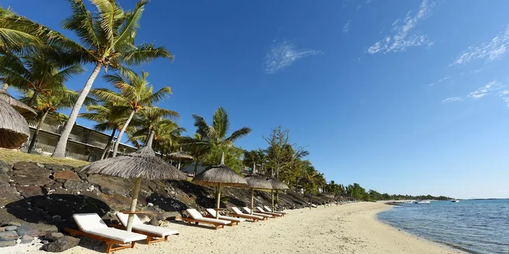 4* resort na Mauriciu: 6–12 nocí, all inclusive, bazén, vířivka, přímo na pláži