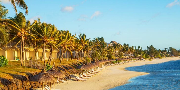 4* resort na Mauriciu: 6–12 nocí, bazén, vířivka, přímo na pláži, česky hovořící delegát