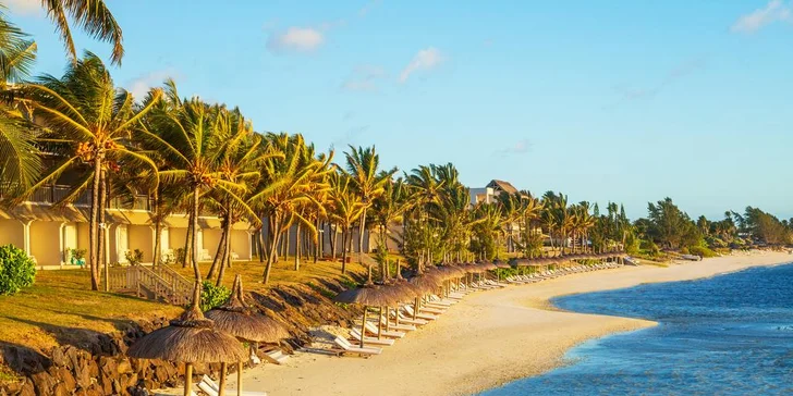 4* resort na Mauriciu: 6–12 nocí, all inclusive, bazén, vířivka, přímo na pláži
