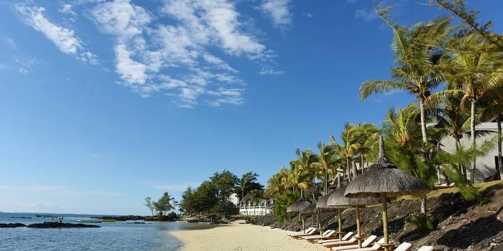 4* resort na Mauriciu: 6–12 nocí, all inclusive, bazén, vířivka, přímo na pláži