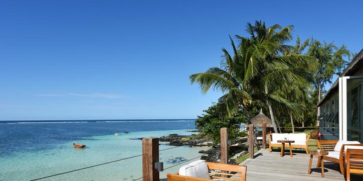4* resort na Mauriciu: 7–14 nocí, bazén, vířivka, přímo na pláži, česky hovořící delegát