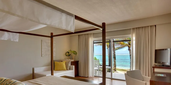 4* resort na Mauriciu: 6–12 nocí, all inclusive, bazén, vířivka, přímo na pláži