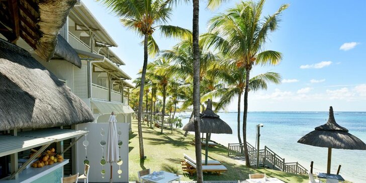 4* resort na Mauriciu: 7–14 nocí, bazén, vířivka, přímo na pláži, česky hovořící delegát