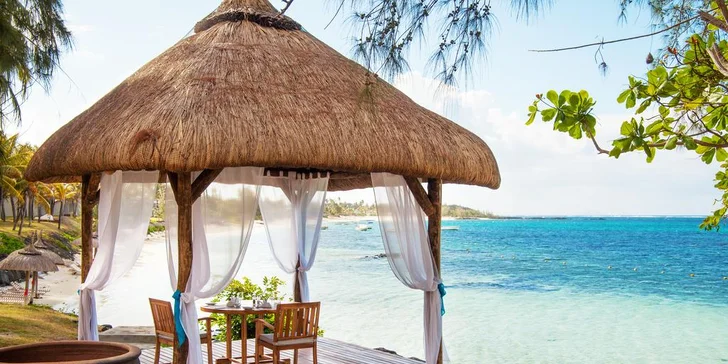 4* resort na Mauriciu: 6–12 nocí, all inclusive, bazén, vířivka, přímo na pláži