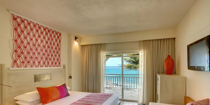 4* resort na Mauriciu: 6–12 nocí, all inclusive, bazén, vířivka, přímo na pláži
